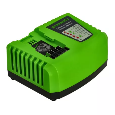 Akkumulátor töltő Greenworks G40UC4 40v 4a  gyors töltő