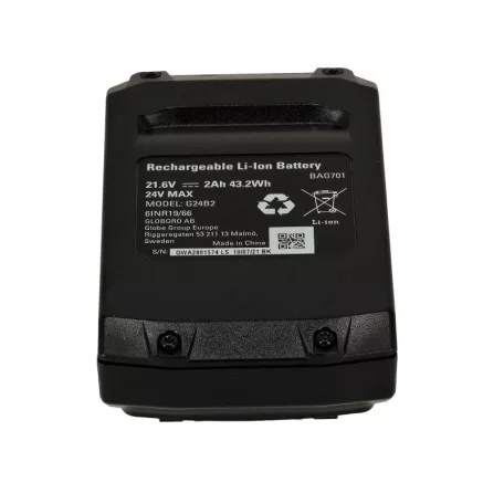 Akkumulátor Greenworks G24B2 24v 2ah - gen2