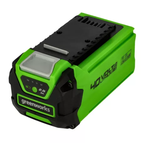 Akkumulátor Greenworks G40B2 40v 2ah lítium ionos, új házzal
