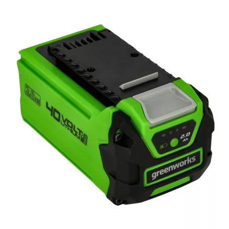 Akkumulátor Greenworks G40B2 40v 2ah lítium ionos, új házzal
