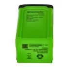 Akkumulátor Greenworks G40B2 40v 2ah lítium ionos, új házzal