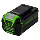 Akkumulátor Greenworks G40B4 40v 4ah litium ionos új házzal