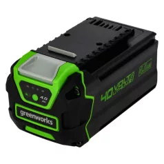   Akkumulátor Greenworks G40B4 40v 4ah litium ionos új házzal