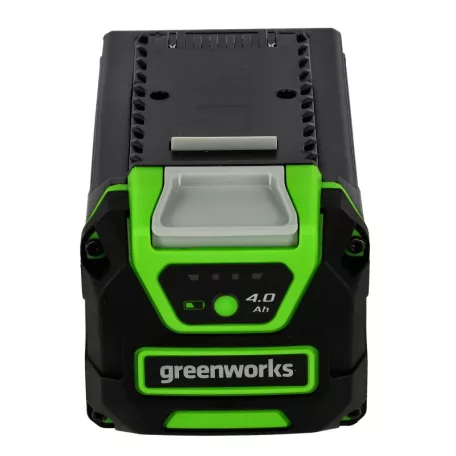 Akkumulátor Greenworks G40B4 40v 4ah litium ionos új házzal