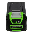 Akkumulátor Greenworks G40B4 40v 4ah litium ionos új házzal