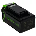 Akkumulátor Greenworks G40B4 40v 4ah litium ionos új házzal