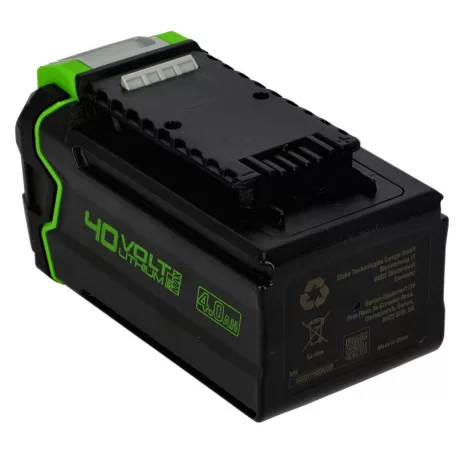 Akkumulátor Greenworks G40B4 40v 4ah litium ionos új házzal
