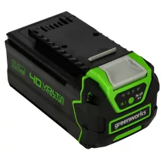   Akkumulátor Greenworks G40B5 40v 5 ah litium ionos új házzal