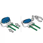 Telepítési eszköz Greenworks Optimow 10 vezeték összekötő készlet