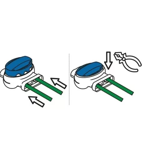 Telepítési eszköz Greenworks Optimow 10 vezeték összekötő készlet