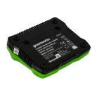 Akkumulátor töltő Greenworks G24X2UC2 2 ah 2 töltőhely