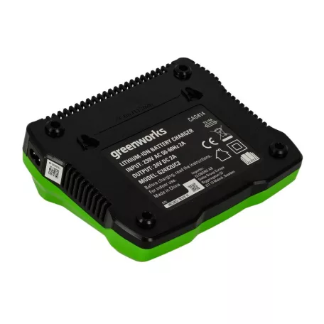 Akkumulátor töltő Greenworks G24X2UC2 2 ah 2 töltőhely