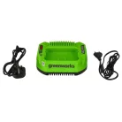 Akkumulátor töltő Greenworks G60UC 60v 2a