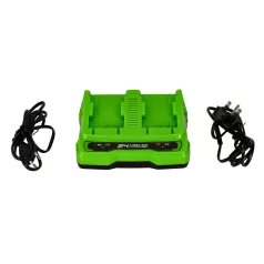 Akkumulátor töltő Greenworks G24X2UC4 4 ah 2 töltőhely
