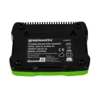 Akkumulátor töltő Greenworks G24X2UC4 4 ah 2 töltőhely
