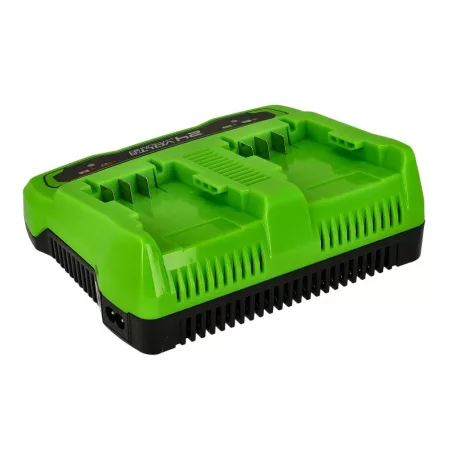 Akkumulátor töltő Greenworks G24X2UC4 4 ah 2 töltőhely