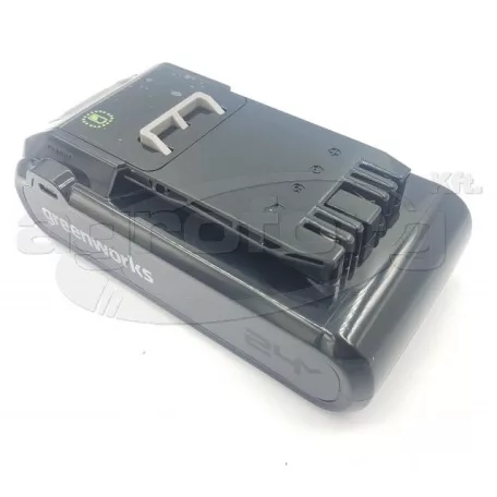 Akkumulátor Greenworks  24v 4ah, vízálló, 21700 ((usb-s powerbank is, porszívóhoz)