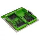 Fúrószár készlet Greenworks APT-21BODS-GW 21 darabos hss
