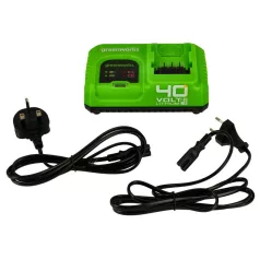 Akkumulátor töltő Greenworks G40UC5 40v 5a  gyors töltő