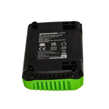Akkumulátor töltő Greenworks G40UC5 40v 5a  gyors töltő