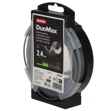 Damil 2.4mm kerek Oregon Duomax 15 m