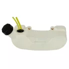 Üzemanyagtank AL-KO BC4535II komplett