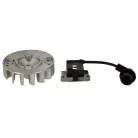 Gyújtótekercs AL-KO BC410, BC4125 lendkerékkel