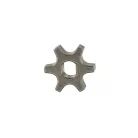 Csillagkerék AL-KO EKS2400 fix 3/8-6, kuplungdob nélkül