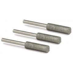 Láncélező 3/16" fenőkő 3db-12v-oshoz 4,8mm