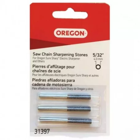 Láncélező 5/32" fenőkő 3db-12v-oshoz 4,0mm