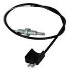 Kuplung bowden Marci  99cm műanyag bilincses utángyártott