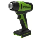 Hőlégfúvó akkumulátoros Greenworks G24HG 24v, 580°c,  akku és töltő nélkül