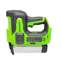   Szögbelövő akkumulátoros Greenworks GD24BN 24v, akku és töltő nélkül