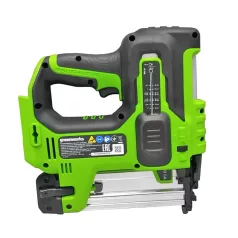   Szögbelövő akkumulátoros Greenworks GD24BN 24v, akku és töltő nélkül