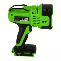   Lámpa akkumulátoros Greenworks G24LSL 24v, akku és töltő nélkül