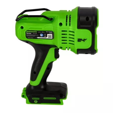 Lámpa akkumulátoros Greenworks G24LSL 24v, akku és töltő nélkül