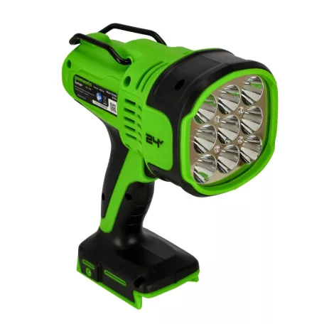 Lámpa akkumulátoros Greenworks G24LSL 24v, akku és töltő nélkül