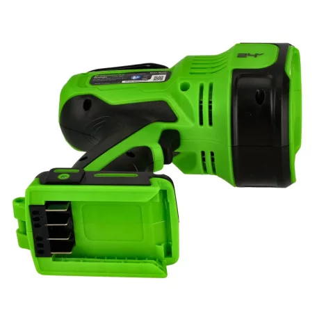 Lámpa akkumulátoros Greenworks G24LSL 24v, akku és töltő nélkül