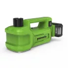 Emelő Greenworks G24JACK akkumulátor és töltő nélkül