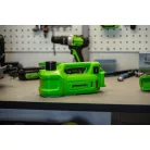 Emelő Greenworks G24JACK akkumulátor és töltő nélkül