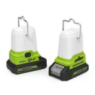 Lámpa akkumulátoros Greenworks G24LA500 500lm, 24v akku és töltő nélkül