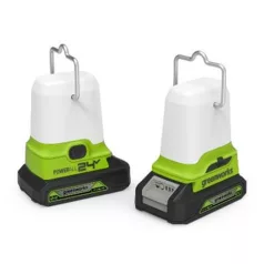   Lámpa akkumulátoros Greenworks G24LA500 500lm, 24v akku és töltő nélkül