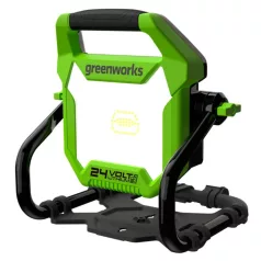   Lámpa akkumulátoros Greenworks G24WL 24v akku és töltő nélkül