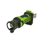 Marógép Greenworks G24SS akkumulátoros 24v, vmélység fa: 31,5mm, akku-töltő nélkül