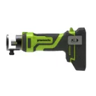 Marógép Greenworks G24SS akkumulátoros 24v, vmélység fa: 31,5mm, akku-töltő nélkül