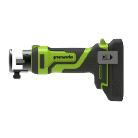 Marógép Greenworks G24SS akkumulátoros 24v, vmélység fa: 31,5mm, akku-töltő nélkül