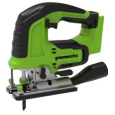   Greenworks GD24JS akkumulátoros szúrófűrész (akku és töltő nélkül) (3601407-GW)