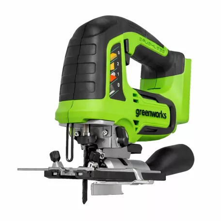 Szúrófűrész akkumulátoros Greenworks JS326 akkumulátor és töltő nélkül