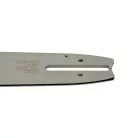 Vezető 3/8-1.6mm Stihl  114 szem 5 szegecses cserélhető orrkerekes oregon
