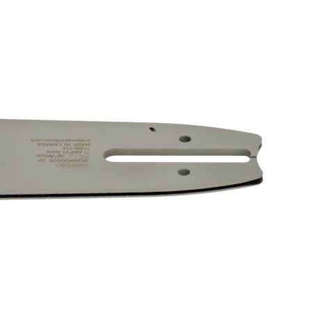 Vezető 3/8-1.6mm Stihl  114 szem 5 szegecses cserélhető orrkerekes oregon